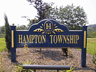 Township Sign